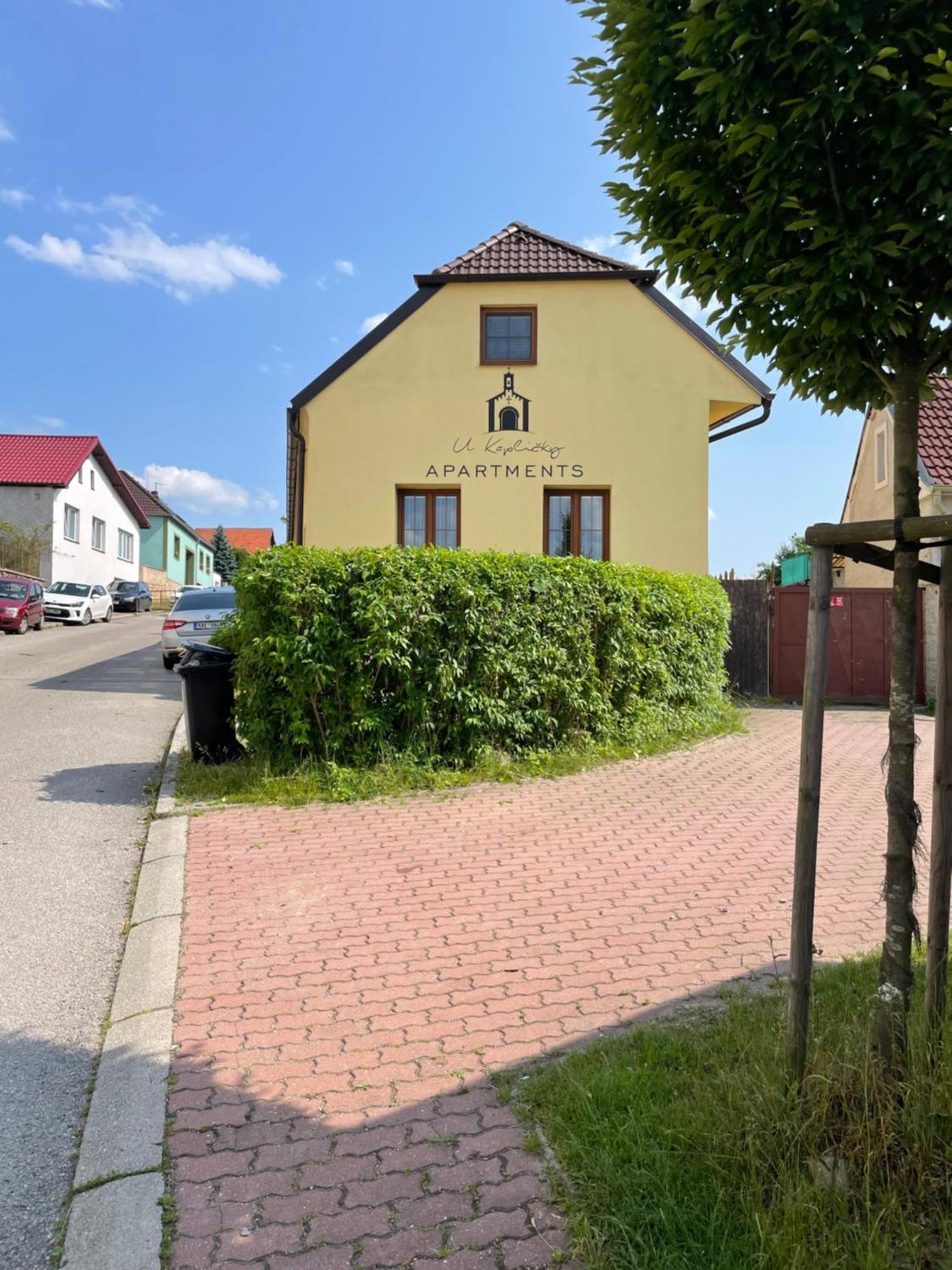 卡普利基公寓 Hluboká nad Vltavou 外观 照片